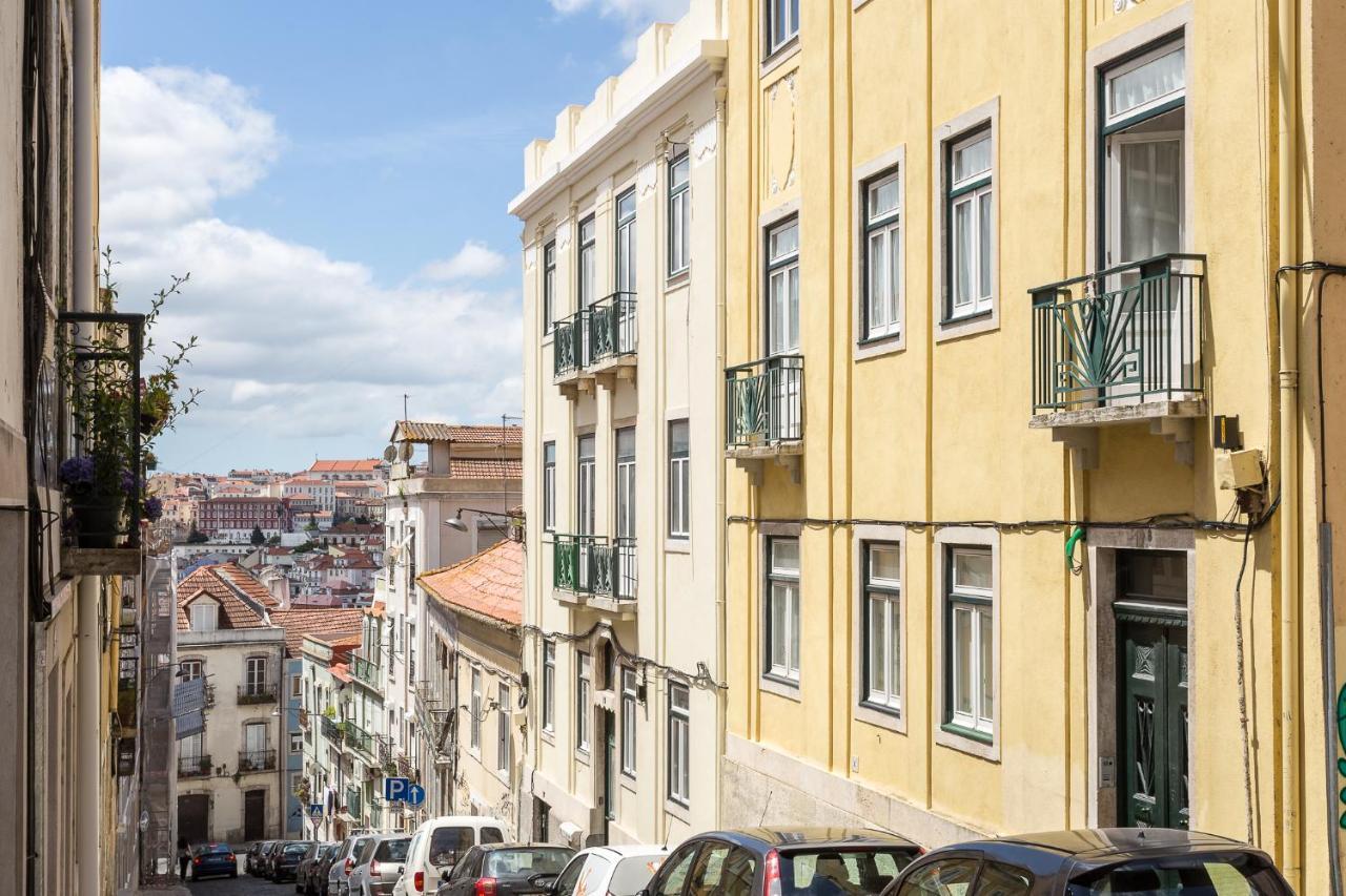 Апартаменты Lisboa Com Graca Экстерьер фото
